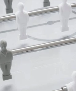 Garlando G-500 Pure White Indoor Foosball Table