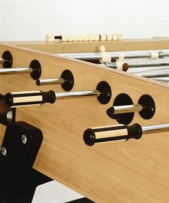 Garlando G-5000 59" Foosball Table Wood Grain 9 Garlando G-5000 59