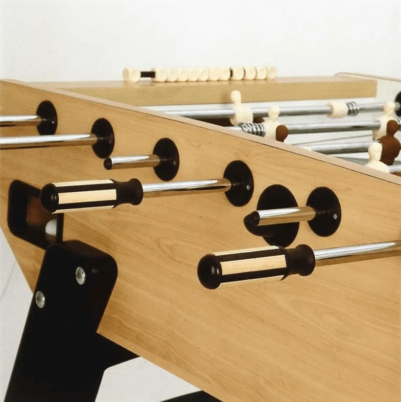 Garlando G-5000 59" Foosball Table Wood Grain 5 Garlando G-5000 59" Foosball Table Wood Grain