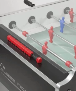 Garlando Glass Foosball Table With Glass Top