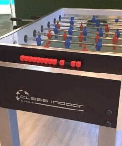 Garlando Glass Foosball Table With Glass Top