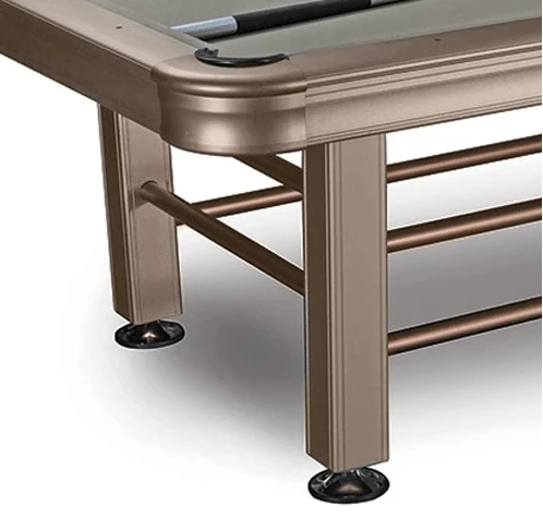 Free Bonuses Included - Imperial 8 Ft Outdoor Non-Slate Champagne Pool Table 8 Free Bonuses Included - Imperial 8 Ft Outdoor Non-Slate Champagne Pool Table
