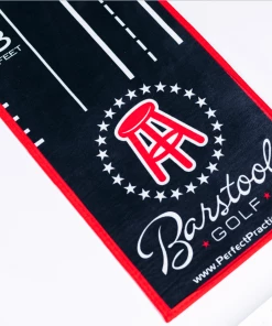 Perfect Practice Putting Mat™ - Barstool Edition - 9 Ft 6 In GOLF