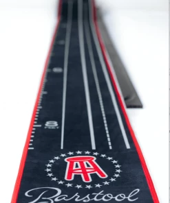 Perfect Practice Putting Mat™ - Barstool Edition - 9 Ft 6 In GOLF
