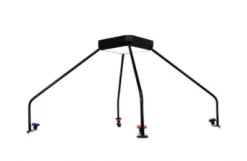 Barron Games QuadAir LED Topper For Hockey Table: Galaxy Collision