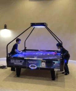 Barron Games QuadAir Hockey Table: Galaxy Collision