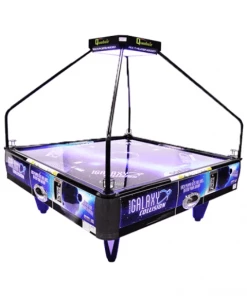 Barron Games QuadAir LED Topper For Hockey Table: Galaxy Collision