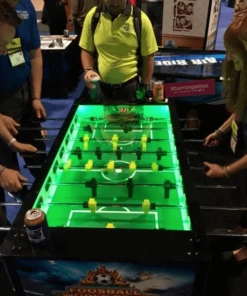 Barron Games World Tour Foosball - Coin-Op 19 Barron Games World Tour Foosball - Coin-Op