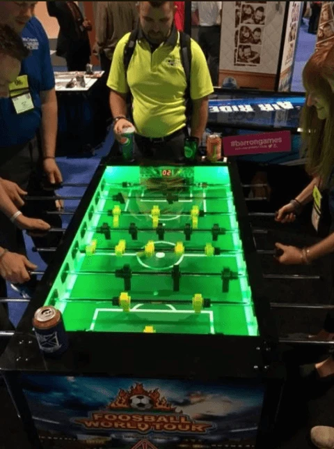 Barron Games World Tour Foosball - Coin-Op 11 Barron Games World Tour Foosball - Coin-Op