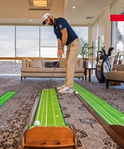 GOLF Perfect Practice Putting Mat™ - Standard Edition (2 Pack) - 9 Ft 6 In