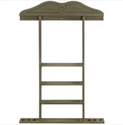 RAM Game Room Wooden Wall Cue Rack