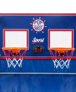 BASKETBALL Pop-A-Shot Sports Series - Dual Shot Sport 18 BASKETBALL Pop-A-Shot Sports Series - Dual Shot Sport