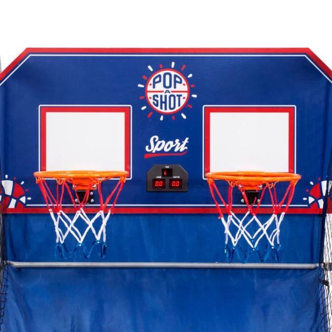 BASKETBALL Pop-A-Shot Sports Series - Dual Shot Sport 8 BASKETBALL Pop-A-Shot Sports Series - Dual Shot Sport