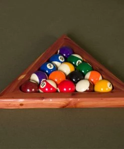 Viking Industries TRIANGLES Red Cedar Ball Triangle