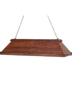 Bingo Billiards store 9 Viking Industries Viking Log Barnwood Pool Table Light LIGHTS