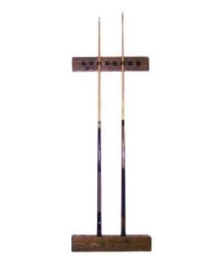 Viking Industries CUE RACKS Barnwood Wall 2 Piece Cue Rack
