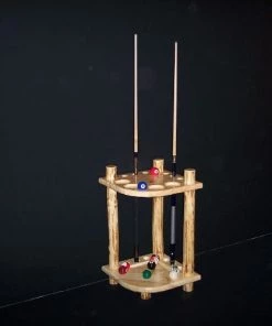 Viking Industries Klondike Corner Cue Rack