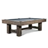 Iron Smyth Bruiser 8’ Slate Pool Table In Charcoal BILLIARDS