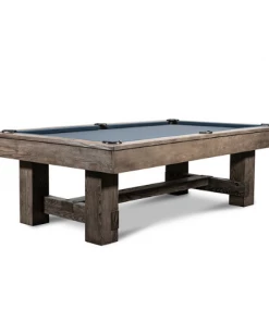 Iron Smyth Bruiser 8’ Slate Pool Table In Charcoal BILLIARDS