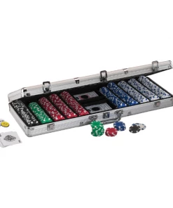 Bingo Billiards store 34 Fat Cat Replacement Aluminum 500 Ct Poker Chip Case