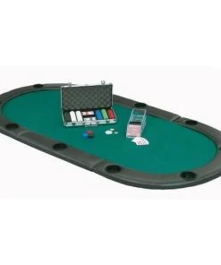 Fat Cat Tri-Fold Poker Table Top POKER TABLES