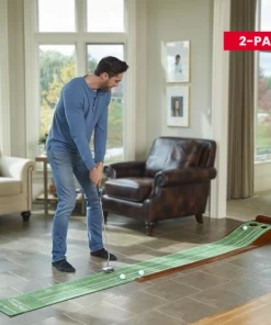 GOLF Perfect Practice Putting Mat™ - Standard Edition (2 Pack) - 9 Ft 6 In