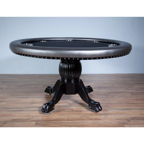 BBO Poker Tables - The Nighthawk Poker Table With Black Chip Holder 3 BBO Poker Tables - The Nighthawk Poker Table With Black Chip Holder