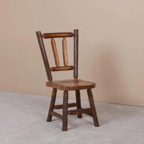 Viking Industries Sawtooth Hickory Dining Chair Saddle Seat 3 Viking Industries Sawtooth Hickory Dining Chair Saddle Seat