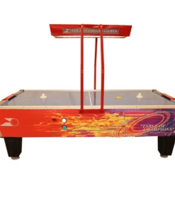Gold Standard Games Gold Pro Elite 8 Ft Air Hockey Table With Side Lights - Free Play