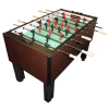 Shelti Pro Foos II Deluxe Foosball Table - Mahogany