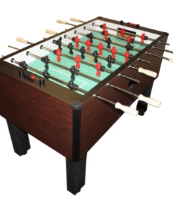 Shelti Pro Foos II Deluxe Foosball Table - Mahogany