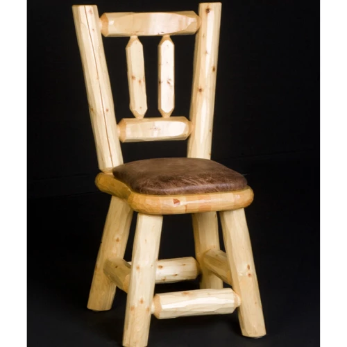 Viking Industries Northwoods Upholstered Dining Chair Cushion Seat 3 Viking Industries Northwoods Upholstered Dining Chair Cushion Seat