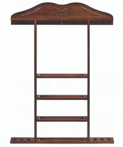 RAM Game Room Wooden Wall Cue Rack