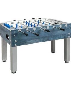 Garlando G-500 Dark Blue Weatherproof Foosball Table