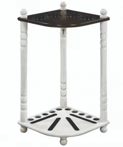 RAM Game Room Wooden Floor Cue Rack