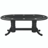 RAM Game Room 84" Texas Hold'em Game Poker Table - Black POKER TABLES 2 RAM Game Room 84" Texas Hold'em Game Poker Table - Black POKER TABLES
