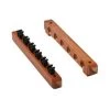 CUE RACKS Fat Cat Oak 6 Cue 2-Piece Wall Cue Rack