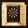 Viking Industries Log Dartboard Cabinet DARTBOARD CABINETS