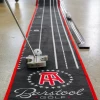 Perfect Practice Putting Mat™ - Barstool Edition - 9 Ft 6 In GOLF