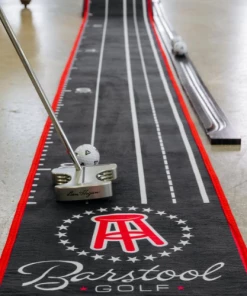 Perfect Practice Putting Mat™ - Barstool Edition - 9 Ft 6 In GOLF