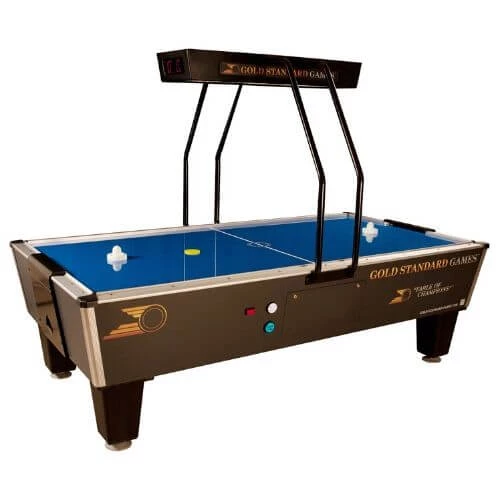 Gold Standard Games Tournament Pro Elite 8 Ft Air Hockey Table - Dark Blue - Free Play 3 Gold Standard Games Tournament Pro Elite 8 Ft Air Hockey Table - Dark Blue - Free Play