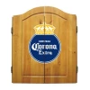 Imperial 25 Inch Corona Dart Cabinet Set DARTBOARD CABINETS