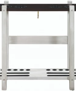 RAM Game Room Straight Wooden Floor Cue Rack BILLIARDS