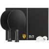 Killerspin SVR 2U Black Paddle Set TABLE TENNIS
