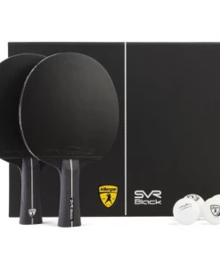 Killerspin SVR 2U Black Paddle Set TABLE TENNIS