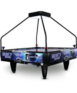 Barron Games QuadAir Hockey Table: Galaxy Collision