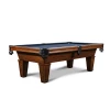 Iron Smyth Hunchback 8’ Slate Pool Table In Navajo BILLIARDS