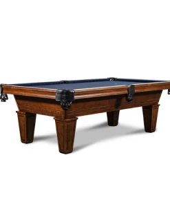 Iron Smyth Hunchback 8’ Slate Pool Table In Navajo BILLIARDS
