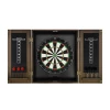 DARTBOARD CABINETS Imperial 18 Inch Bristle Dartboard Cabinet - Whiskey