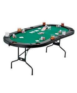Fat Cat Folding Texas Hold'Em Table